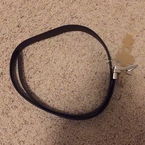 Dockers Reversible Genuine Leather Black Belt